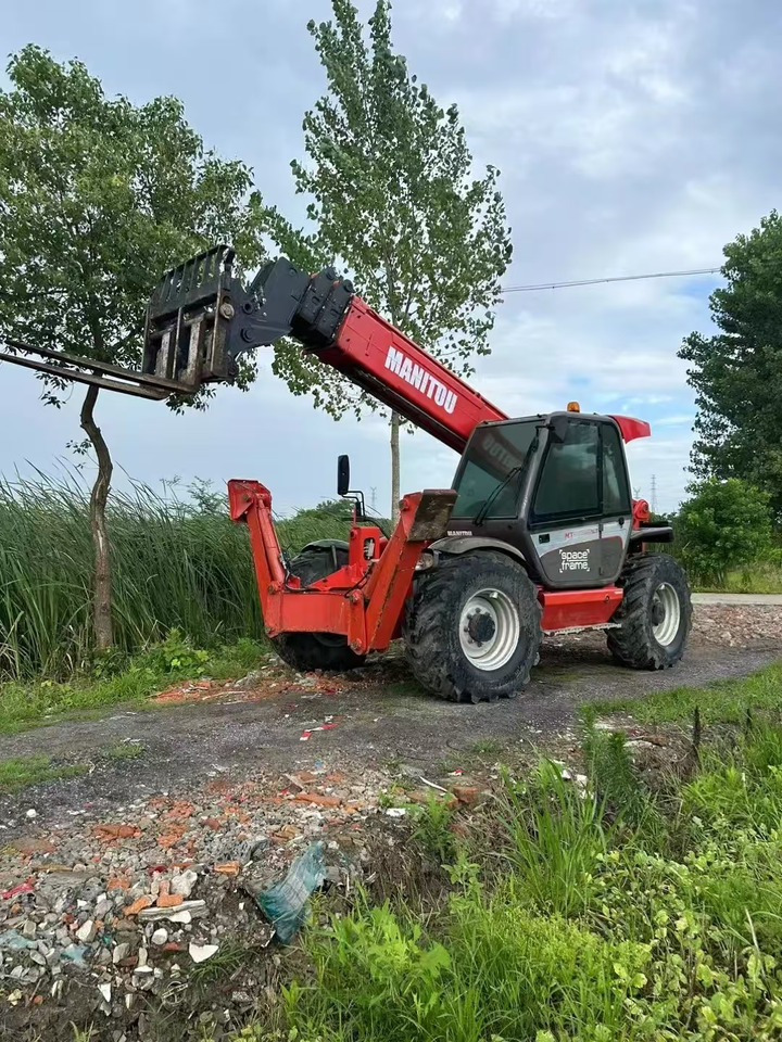 MANITOU MT-X1740 Telescopic Forklift 17m Boom Length - מפעיל טלסקופי: תמונה 4 MANITOU MT-X1740 Telescopic Forklift 17m Boom Length - מפעיל טלסקופי: תמונה 4