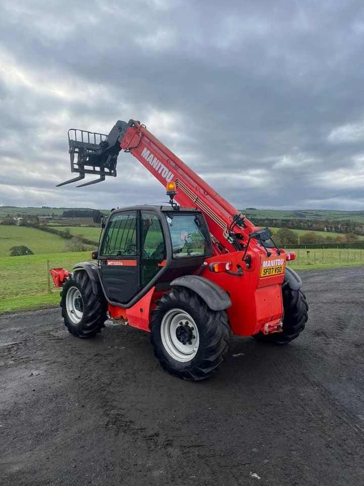 MANITOU Secondhand Telehandler MT-X1030 - מפעיל טלסקופי: תמונה 3 MANITOU Secondhand Telehandler MT-X1030 - מפעיל טלסקופי: תמונה 3