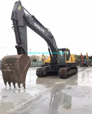 Original 46 Ton Volvo Hydraulic Excavator Ec460blc Used Mining Excavator for Sale - מחפר סורק: תמונה 1 Original 46 Ton Volvo Hydraulic Excavator Ec460blc Used Mining Excavator for Sale - מחפר סורק: תמונה 1