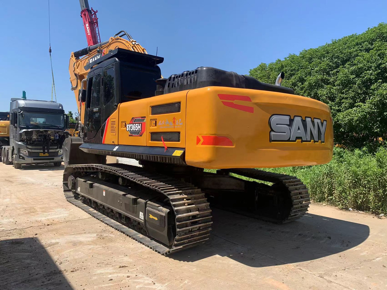 Sany Mining Excavator SY365H Heavy Duty Excavator Machinery - מחפר סורק: תמונה 5 Sany Mining Excavator SY365H Heavy Duty Excavator Machinery - מחפר סורק: תמונה 5
