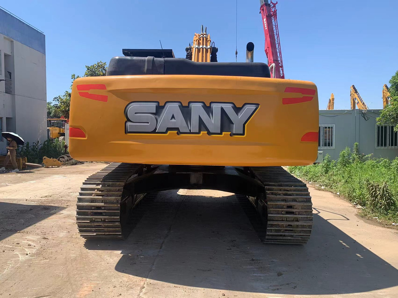 Sany Mining Excavator SY365H Heavy Duty Excavator Machinery - מחפר סורק: תמונה 3 Sany Mining Excavator SY365H Heavy Duty Excavator Machinery - מחפר סורק: תמונה 3