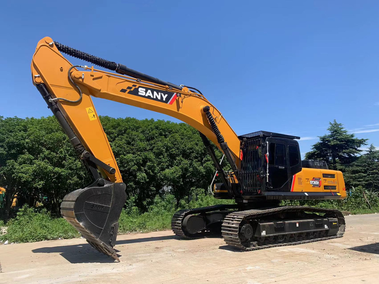 Sany Mining Excavator SY365H Heavy Duty Excavator Machinery - מחפר סורק: תמונה 1 Sany Mining Excavator SY365H Heavy Duty Excavator Machinery - מחפר סורק: תמונה 1