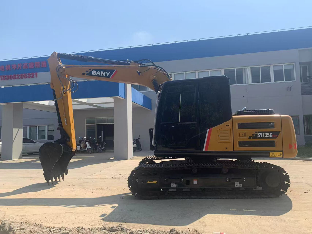 Sany Tracked Excavator SY135, SY95, SY75 Secondhand Condition - מחפר סורק: תמונה 2 Sany Tracked Excavator SY135, SY95, SY75 Secondhand Condition - מחפר סורק: תמונה 2