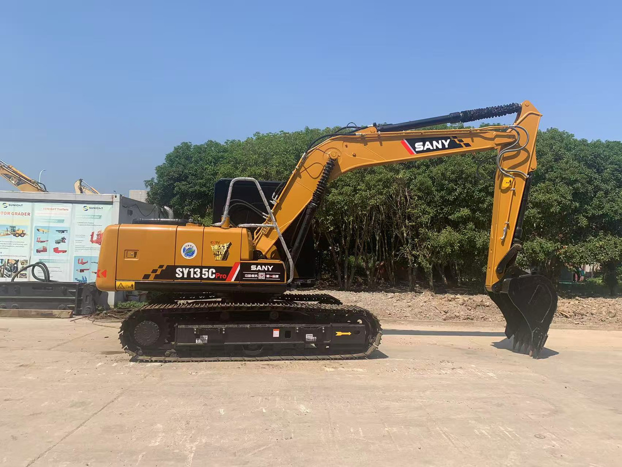 Sany Tracked Excavator SY135, SY95, SY75 Secondhand Condition - מחפר סורק: תמונה 1 Sany Tracked Excavator SY135, SY95, SY75 Secondhand Condition - מחפר סורק: תמונה 1