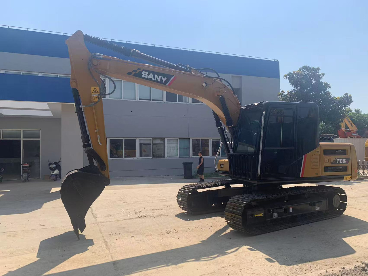 Sany Tracked Excavator SY135, SY95, SY75 Secondhand Condition - מחפר סורק: תמונה 4 Sany Tracked Excavator SY135, SY95, SY75 Secondhand Condition - מחפר סורק: תמונה 4