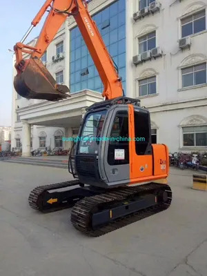 Super Good 8 Ton Hydraulic Excavator Hitachi Zx80 with Breaker Line for Sale - מחפר סורק: תמונה 1 Super Good 8 Ton Hydraulic Excavator Hitachi Zx80 with Breaker Line for Sale - מחפר סורק: תמונה 1