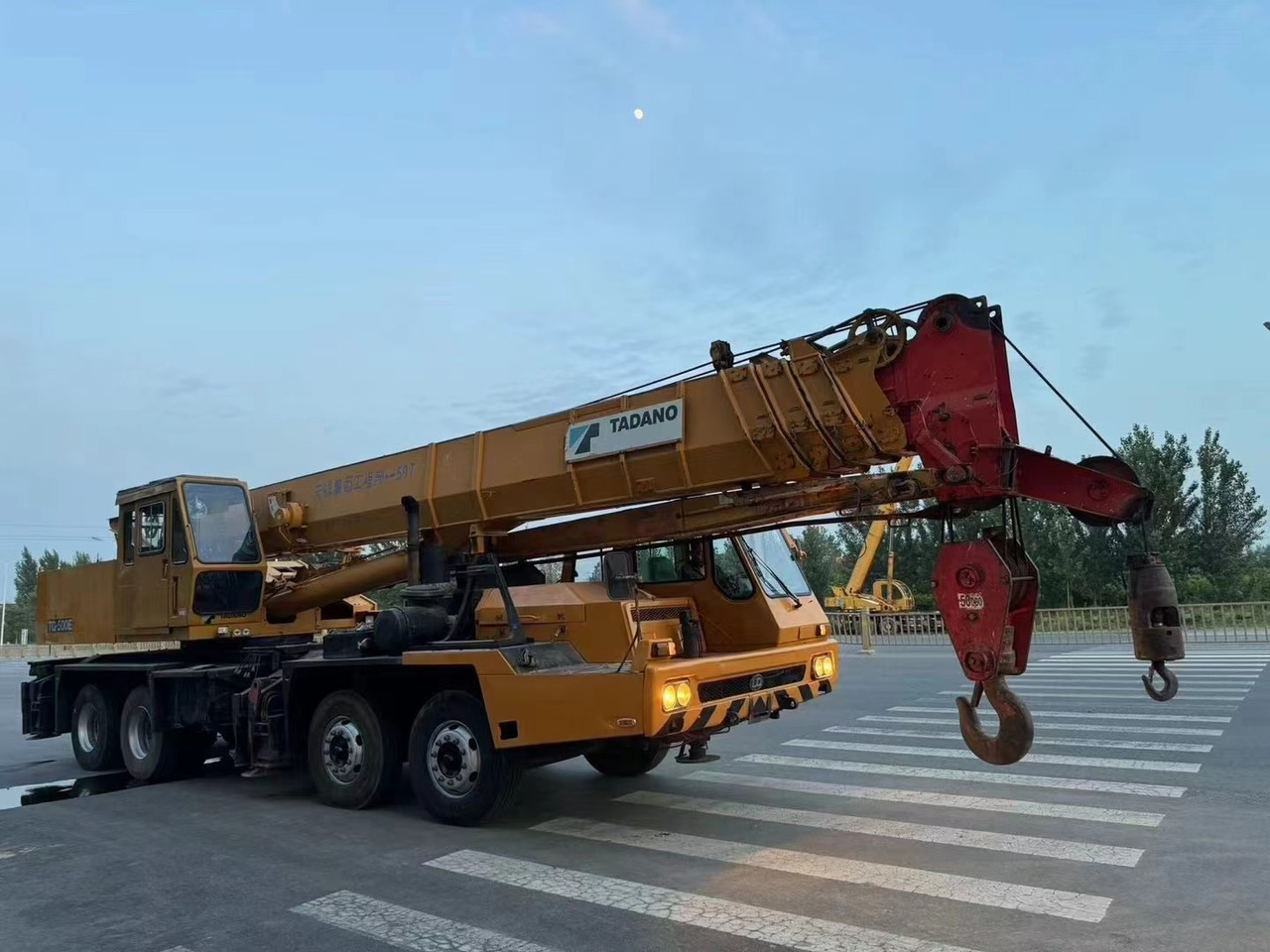 TADANO TG500E Good Condition 50 ton Truck Crane - עגורן נייד: תמונה 2 TADANO TG500E Good Condition 50 ton Truck Crane - עגורן נייד: תמונה 2