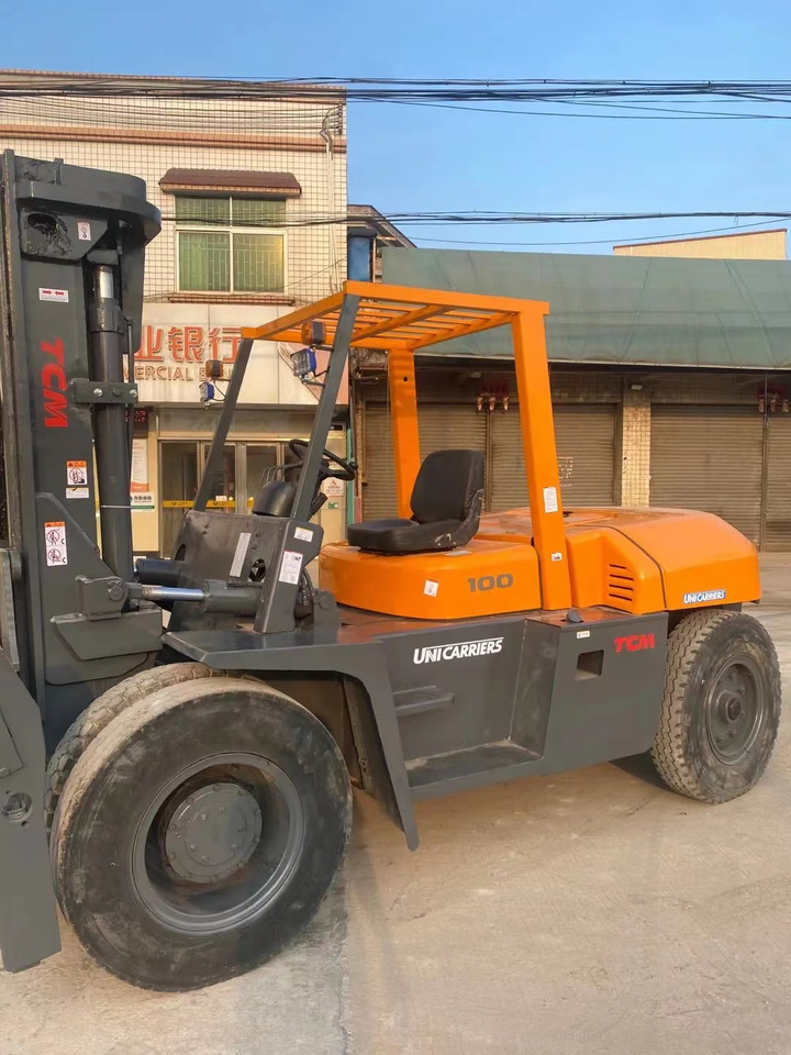 TCM FD100 Forklift Good Price Secondhand 10 ton Forklift Machine - מלגזת סולר: תמונה 3 TCM FD100 Forklift Good Price Secondhand 10 ton Forklift Machine - מלגזת סולר: תמונה 3