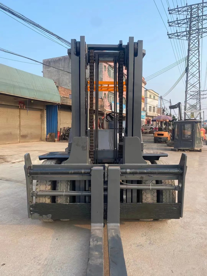 TCM FD100 Forklift Good Price Secondhand 10 ton Forklift Machine - מלגזת סולר: תמונה 4 TCM FD100 Forklift Good Price Secondhand 10 ton Forklift Machine - מלגזת סולר: תמונה 4
