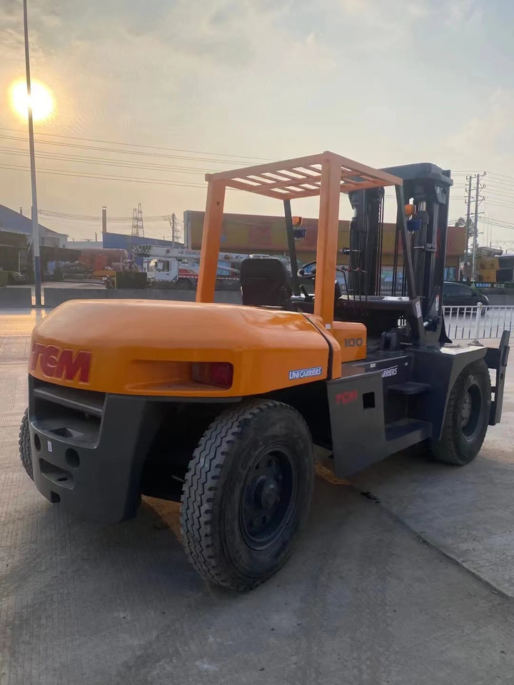 TCM FD100 Forklift Good Price Secondhand 10 ton Forklift Machine - מלגזת סולר: תמונה 1 TCM FD100 Forklift Good Price Secondhand 10 ton Forklift Machine - מלגזת סולר: תמונה 1