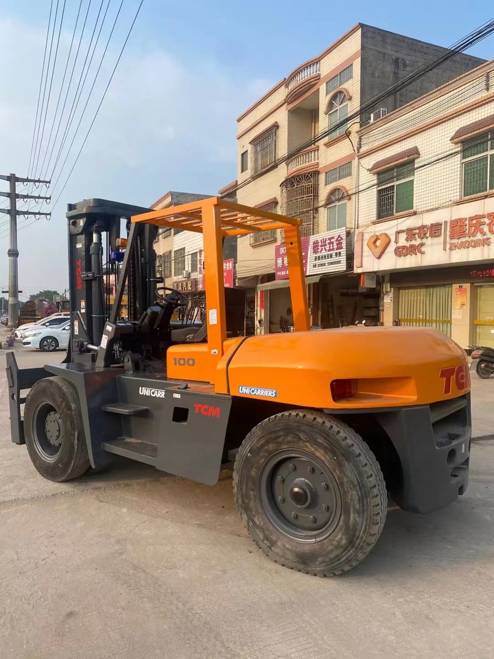 TCM FD100 Forklift Good Price Secondhand 10 ton Forklift Machine - מלגזת סולר: תמונה 5 TCM FD100 Forklift Good Price Secondhand 10 ton Forklift Machine - מלגזת סולר: תמונה 5