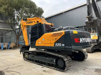 Used Excavator Hyundai 20ton R220-9s, Second Hand Crawler Excavator for Sale - מחפר סורק: תמונה 1 Used Excavator Hyundai 20ton R220-9s, Second Hand Crawler Excavator for Sale - מחפר סורק: תמונה 1