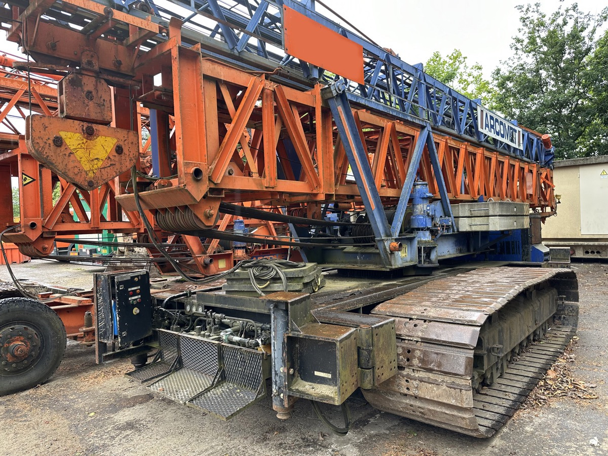ARCOMET T33C on tracks - מנוף הקמה עצמית: תמונה 4 ARCOMET T33C on tracks - מנוף הקמה עצמית: תמונה 4