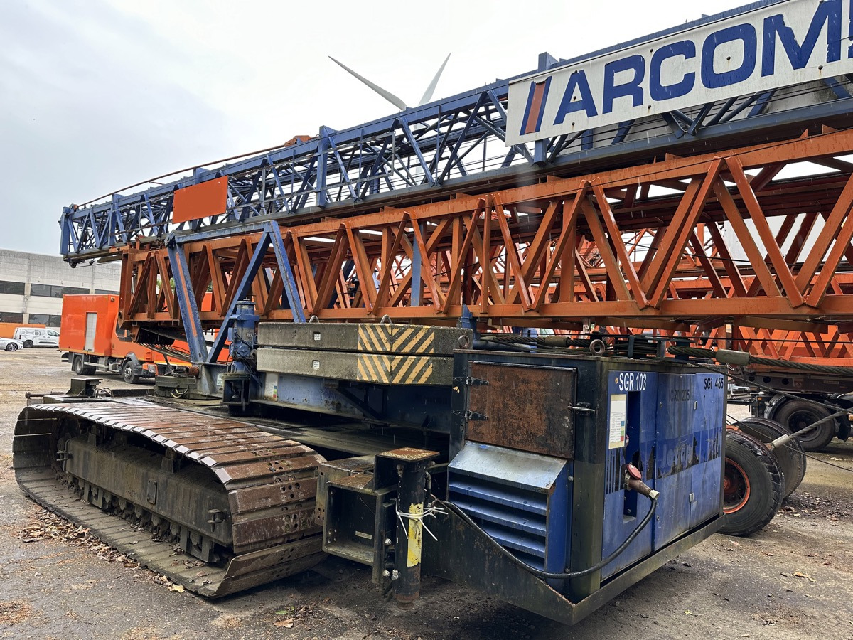 ARCOMET T33C on tracks - מנוף הקמה עצמית: תמונה 2 ARCOMET T33C on tracks - מנוף הקמה עצמית: תמונה 2