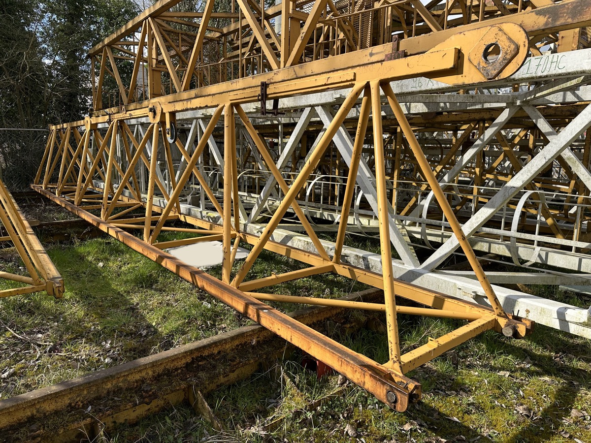 LIEBHERR 154 EC-H 6 Litronic - עגורן מגדל: תמונה 2 LIEBHERR 154 EC-H 6 Litronic - עגורן מגדל: תמונה 2