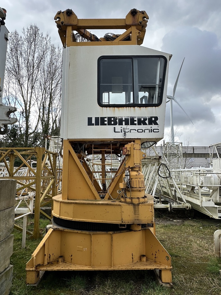 LIEBHERR 154 EC-H 6 Litronic - עגורן מגדל: תמונה 1 LIEBHERR 154 EC-H 6 Litronic - עגורן מגדל: תמונה 1