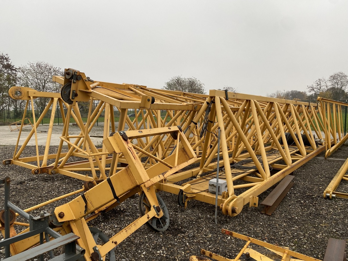 LIEBHERR 256HC - עגורן מגדל: תמונה 5 LIEBHERR 256HC - עגורן מגדל: תמונה 5