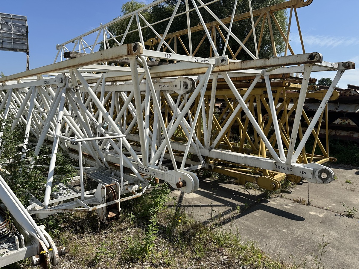 LIEBHERR 280 EC-H 12 Litronic slewing part - עגורן: תמונה 3 LIEBHERR 280 EC-H 12 Litronic slewing part - עגורן: תמונה 3