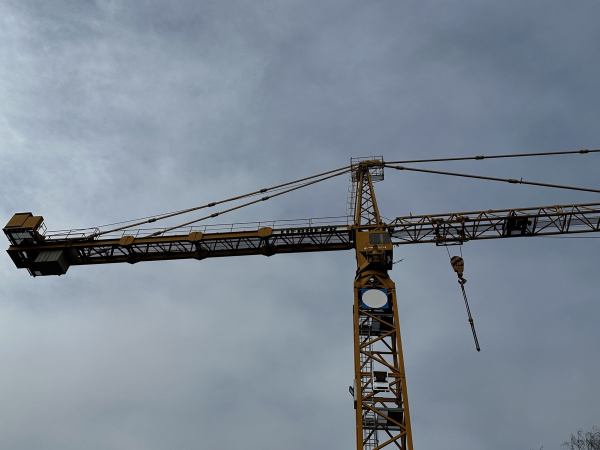 Liebherr LIEBHERR 355 HC-S 20 - עגורן מגדל: תמונה 3 Liebherr LIEBHERR 355 HC-S 20 - עגורן מגדל: תמונה 3