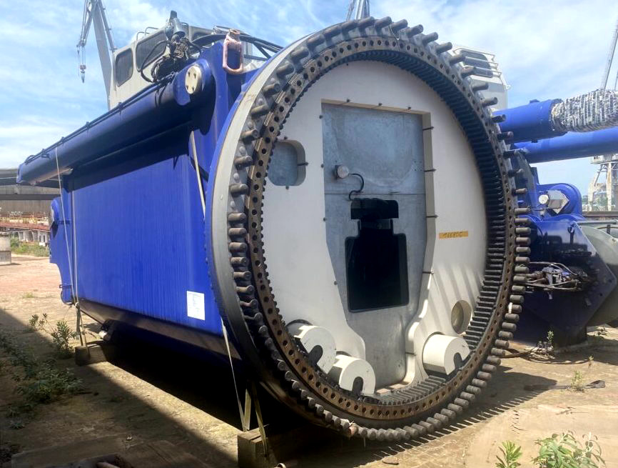 Liebherr LIEBHERR CBW 60/15 ST marine crane - עגורן: תמונה 4 Liebherr LIEBHERR CBW 60/15 ST marine crane - עגורן: תמונה 4