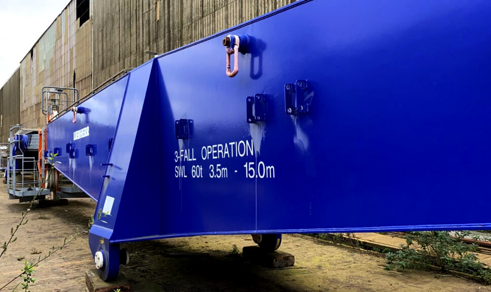 Liebherr LIEBHERR CBW 60/15 ST marine crane - עגורן: תמונה 2 Liebherr LIEBHERR CBW 60/15 ST marine crane - עגורן: תמונה 2