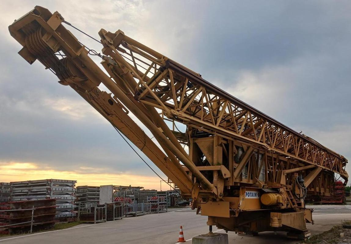 POTAIN GTMR 386B - מנוף הקמה עצמית: תמונה 2 POTAIN GTMR 386B - מנוף הקמה עצמית: תמונה 2