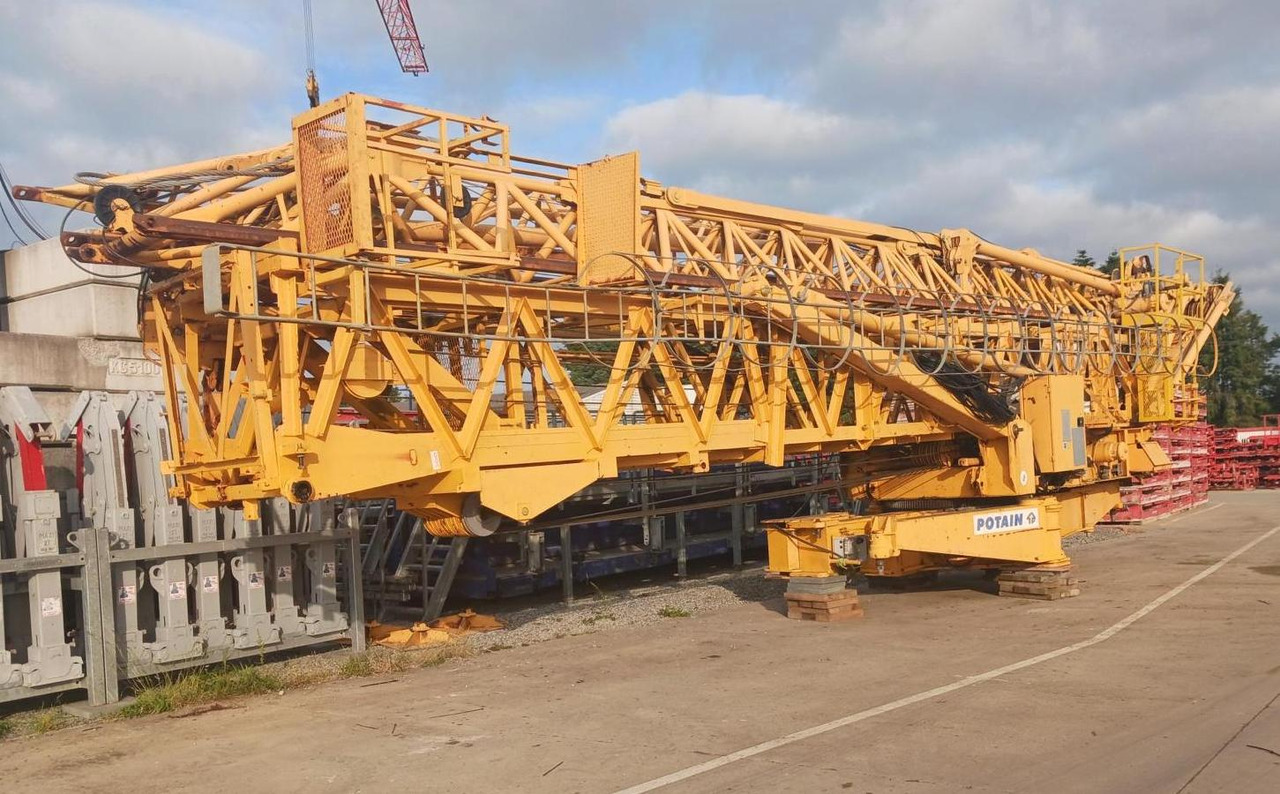 POTAIN GTMR 386B - מנוף הקמה עצמית: תמונה 1 POTAIN GTMR 386B - מנוף הקמה עצמית: תמונה 1