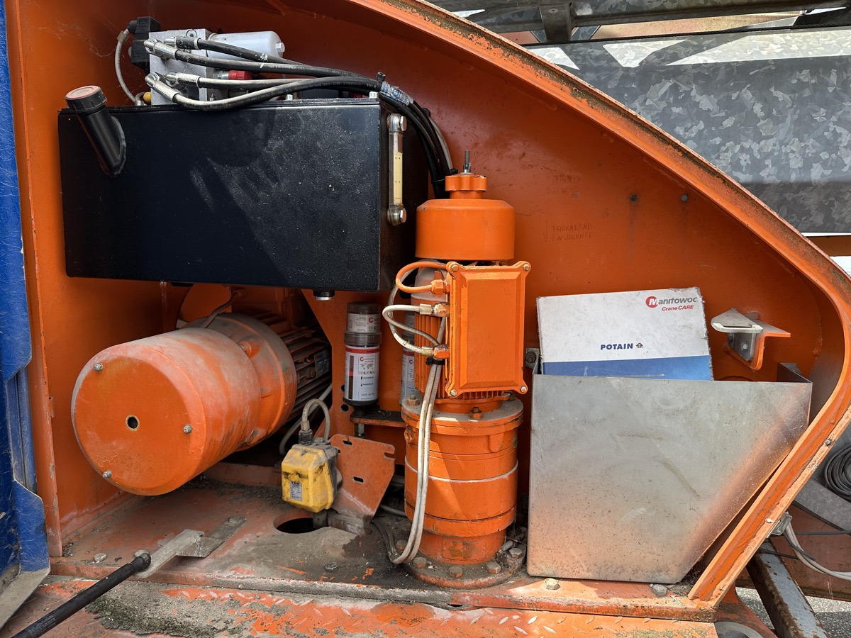 POTAIN IGO 13 - מנוף הקמה עצמית: תמונה 3 POTAIN IGO 13 - מנוף הקמה עצמית: תמונה 3