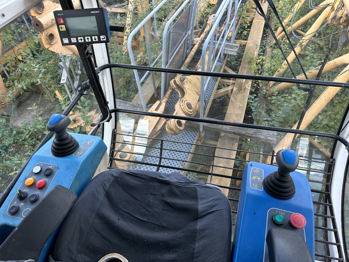 POTAIN MD 345 B 2C 12T - עגורן מגדל: תמונה 5 POTAIN MD 345 B 2C 12T - עגורן מגדל: תמונה 5