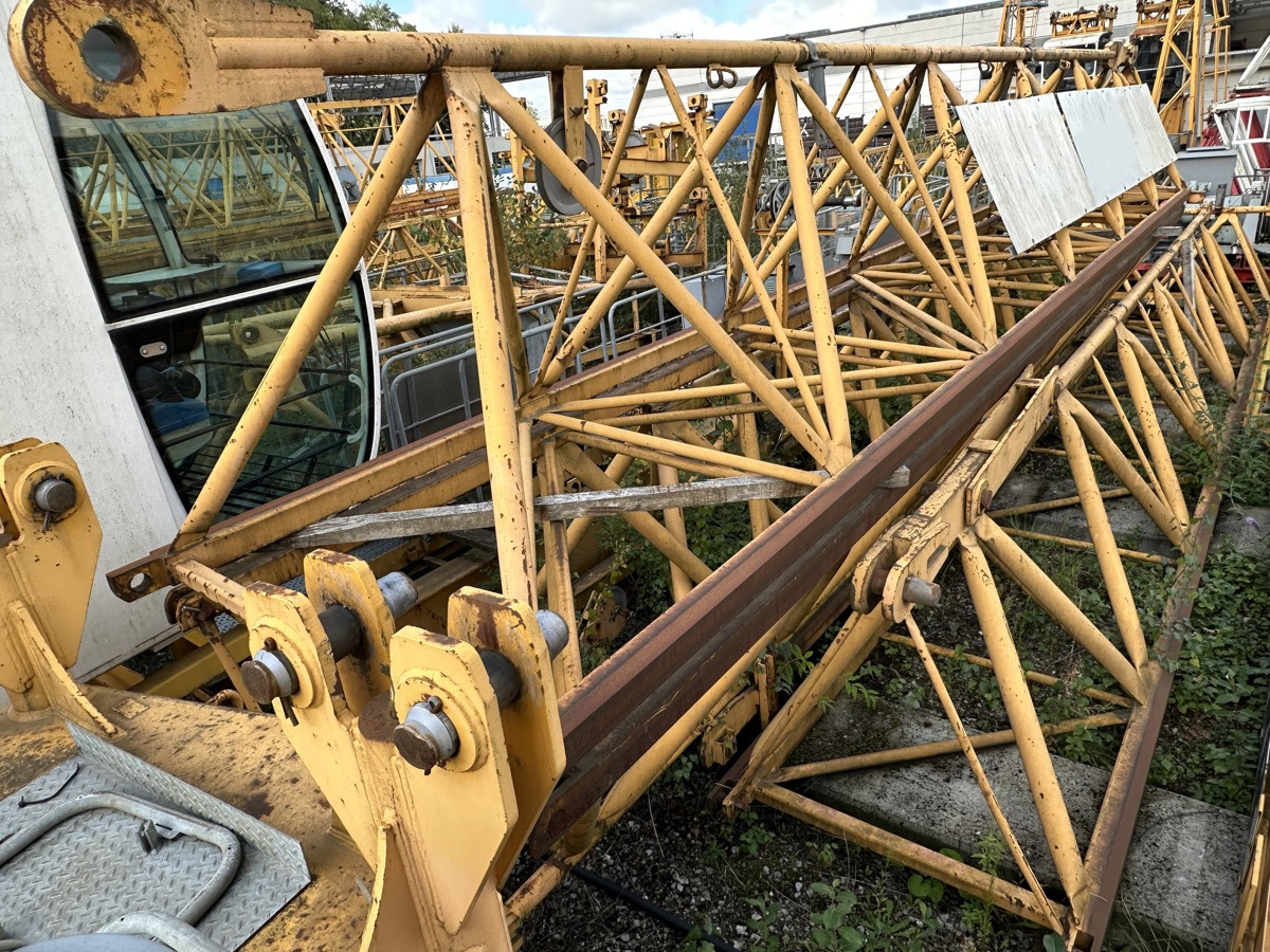 POTAIN MD 345 B 2C 12T - עגורן מגדל: תמונה 3 POTAIN MD 345 B 2C 12T - עגורן מגדל: תמונה 3