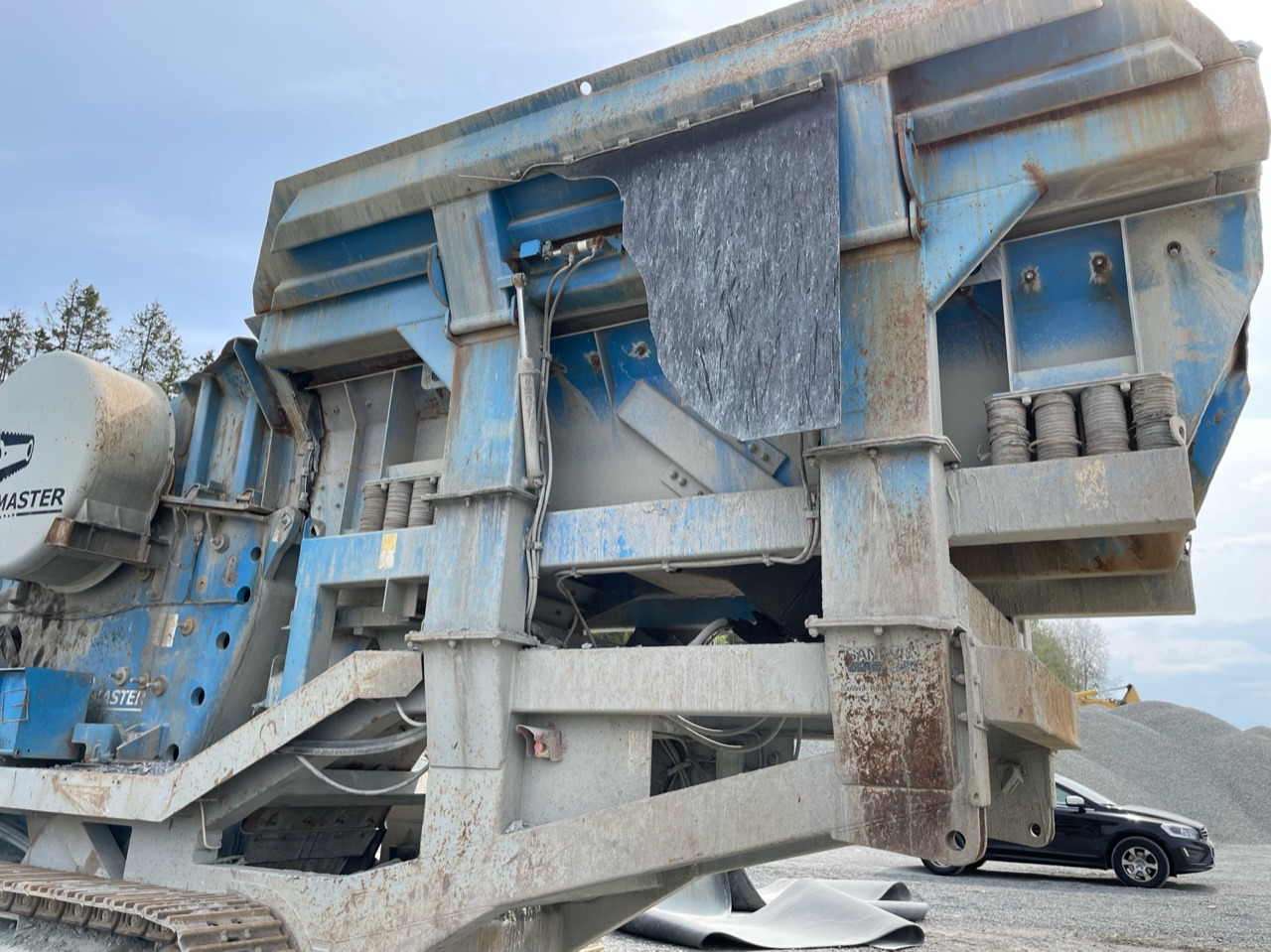 SANDVIK CM 1208 - מגרסה ניידת: תמונה 2 SANDVIK CM 1208 - מגרסה ניידת: תמונה 2