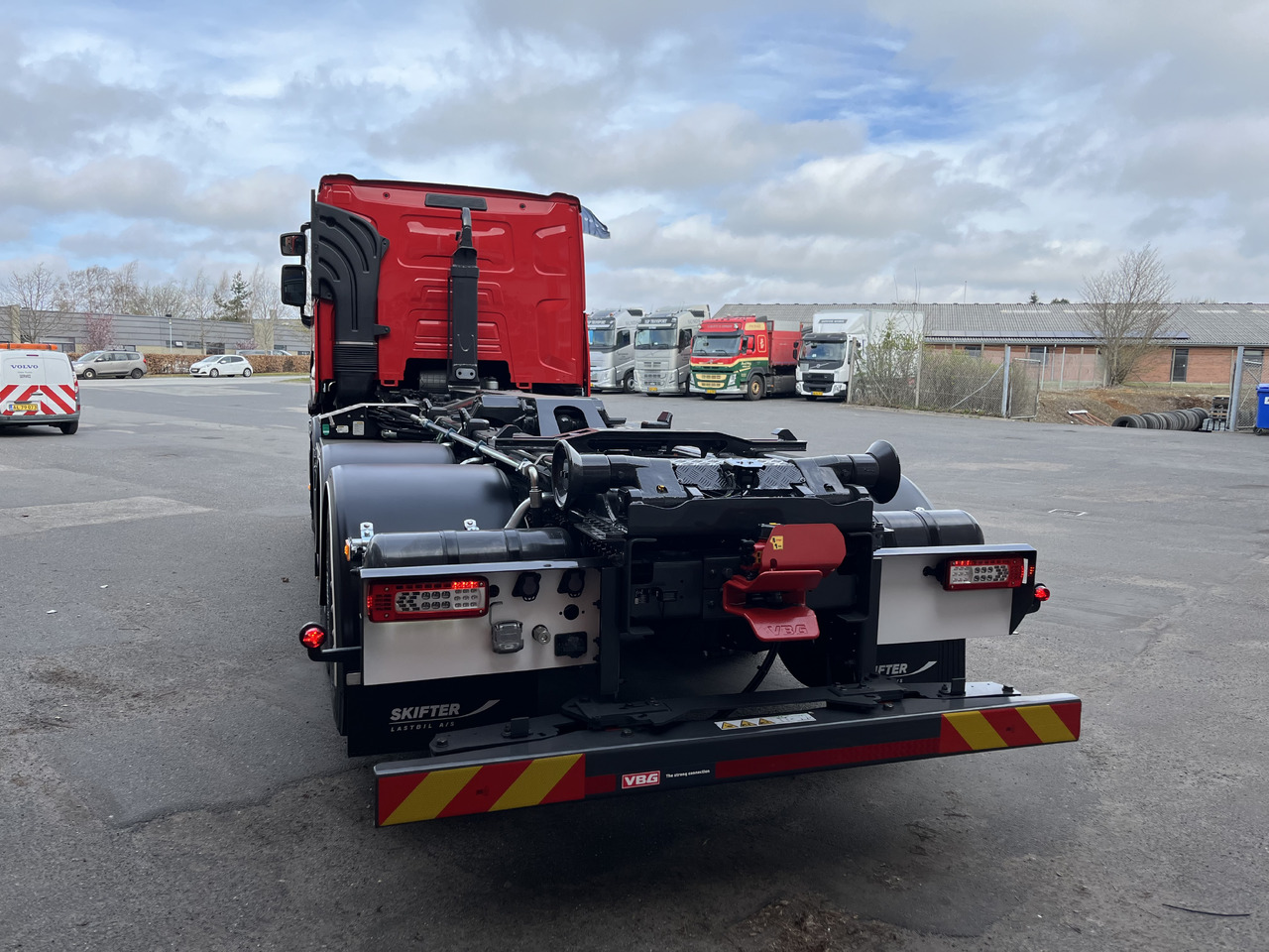 Renault C 520 8x2 - משאית הרמת וו: תמונה 4 Renault C 520 8x2 - משאית הרמת וו: תמונה 4