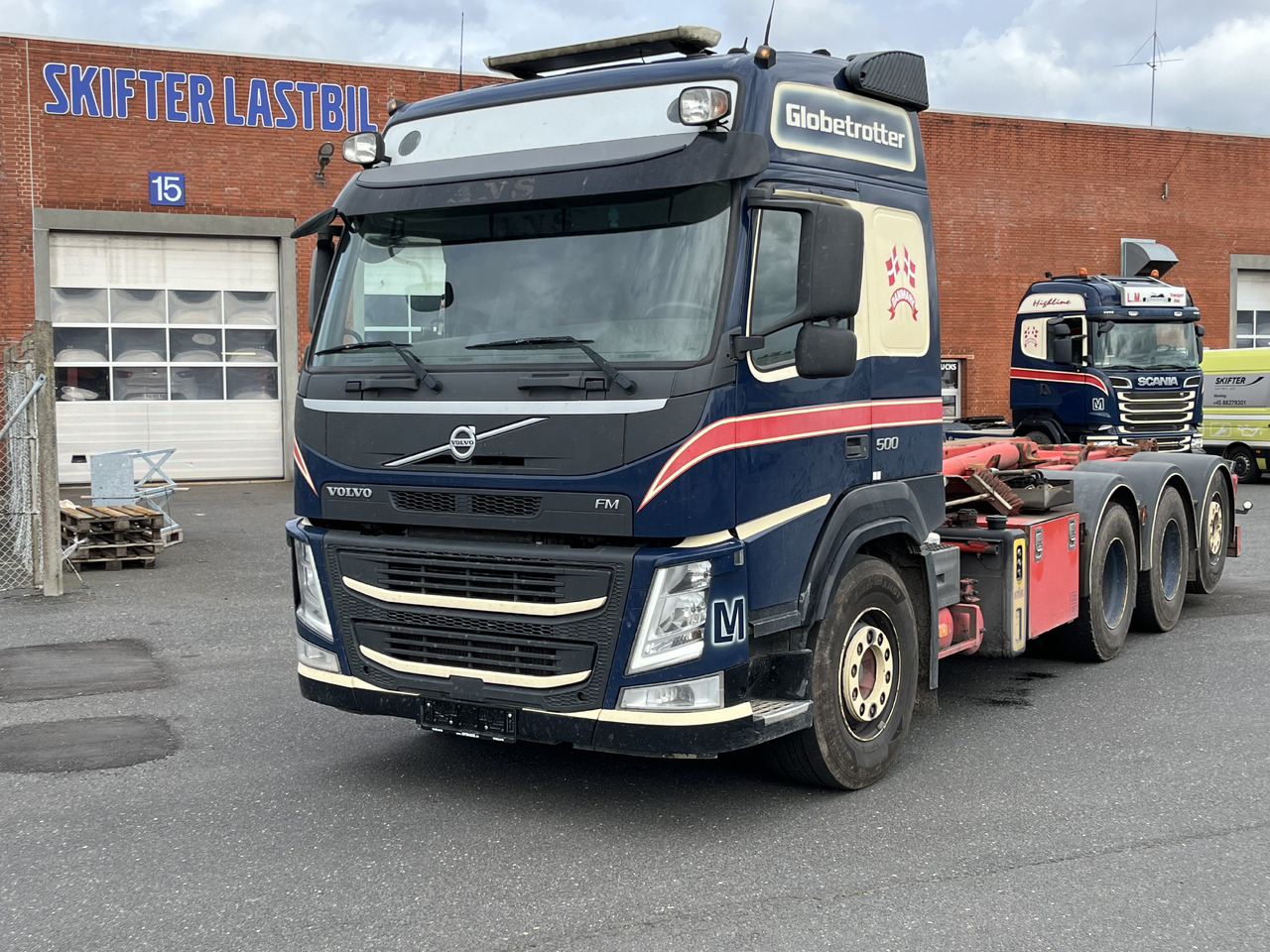 Volvo FM 500 8x4 - משאית הרמת וו: תמונה 2 Volvo FM 500 8x4 - משאית הרמת וו: תמונה 2
