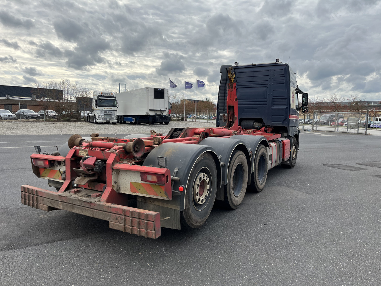 Volvo FM 500 8x4 - משאית הרמת וו: תמונה 4 Volvo FM 500 8x4 - משאית הרמת וו: תמונה 4