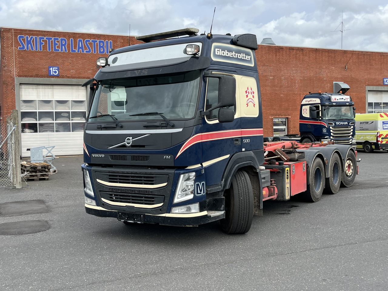 Volvo FM 500 8x4 - משאית הרמת וו: תמונה 1 Volvo FM 500 8x4 - משאית הרמת וו: תמונה 1