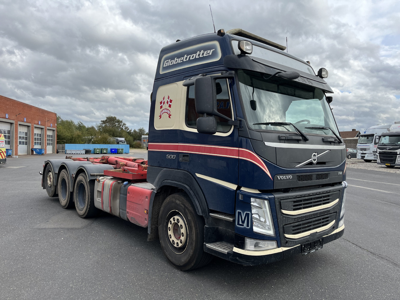 Volvo FM 500 8x4 - משאית הרמת וו: תמונה 3 Volvo FM 500 8x4 - משאית הרמת וו: תמונה 3