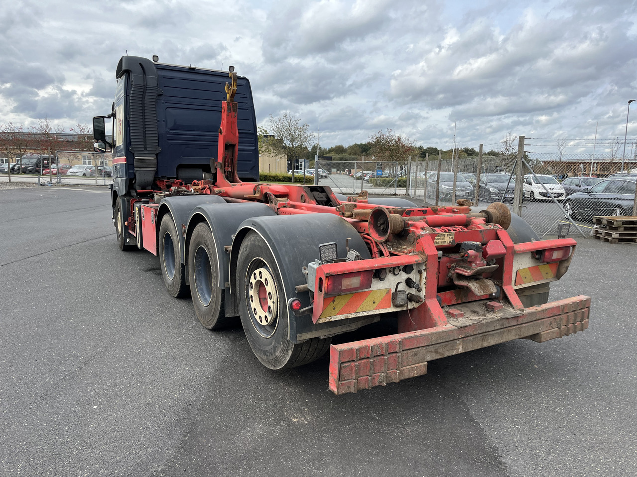 Volvo FM 500 8x4 - משאית הרמת וו: תמונה 5 Volvo FM 500 8x4 - משאית הרמת וו: תמונה 5