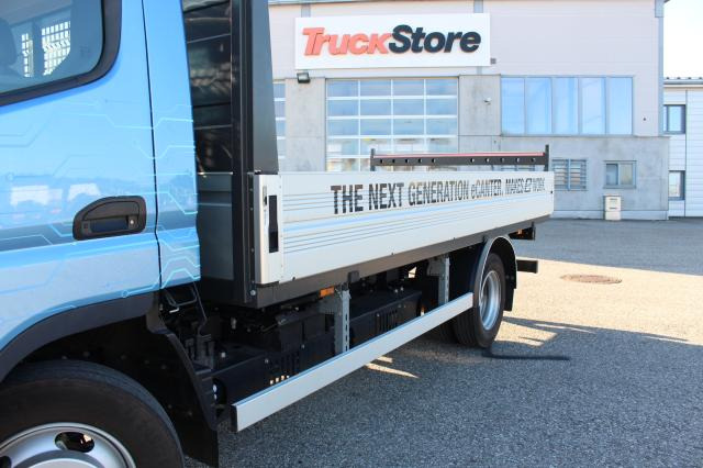 FUSO Canter 4C15E M - BATT. - כלי רכב מסחרי במיטה שטוחה: תמונה 4 FUSO Canter 4C15E M - BATT. - כלי רכב מסחרי במיטה שטוחה: תמונה 4