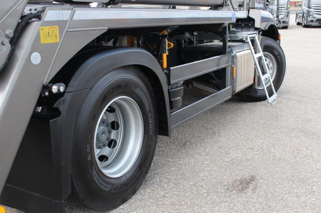 Mercedes-Benz Actros 1840L ABSETZER - משאית דילוג העמסה: תמונה 5 Mercedes-Benz Actros 1840L ABSETZER - משאית דילוג העמסה: תמונה 5