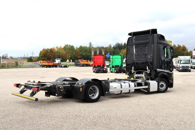 Mercedes-Benz Actros 1842 L nR - מוביל מכולות/ משאית החלפת גוף: תמונה 3 Mercedes-Benz Actros 1842 L nR - מוביל מכולות/ משאית החלפת גוף: תמונה 3