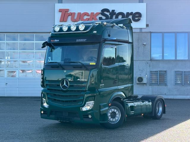 Mercedes-Benz Actros 1845 LS nRL - יחידת טרקטור: תמונה 1 Mercedes-Benz Actros 1845 LS nRL - יחידת טרקטור: תמונה 1
