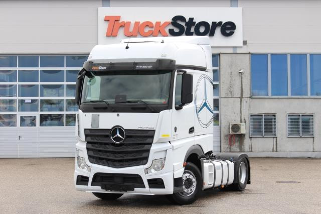 Mercedes-Benz Actros 1845 LS - יחידת טרקטור: תמונה 1 Mercedes-Benz Actros 1845 LS - יחידת טרקטור: תמונה 1