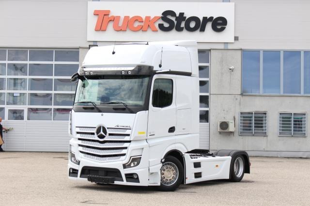 Mercedes-Benz Actros 1848LSNRL LOW LINER - יחידת טרקטור: תמונה 1 Mercedes-Benz Actros 1848LSNRL LOW LINER - יחידת טרקטור: תמונה 1