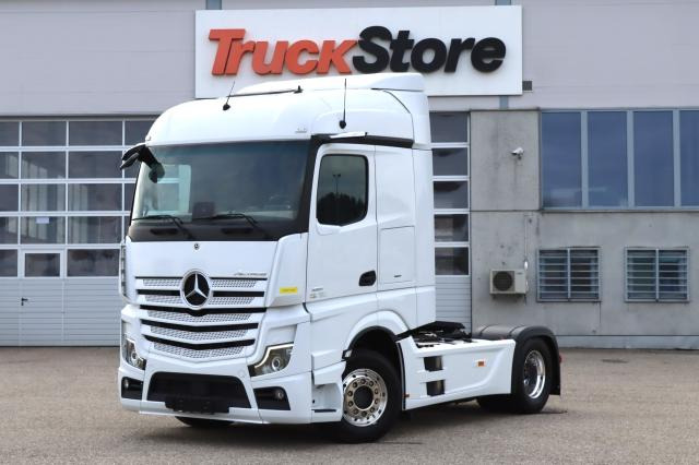 Mercedes-Benz Actros 1851 LS - יחידת טרקטור: תמונה 1 Mercedes-Benz Actros 1851 LS - יחידת טרקטור: תמונה 1
