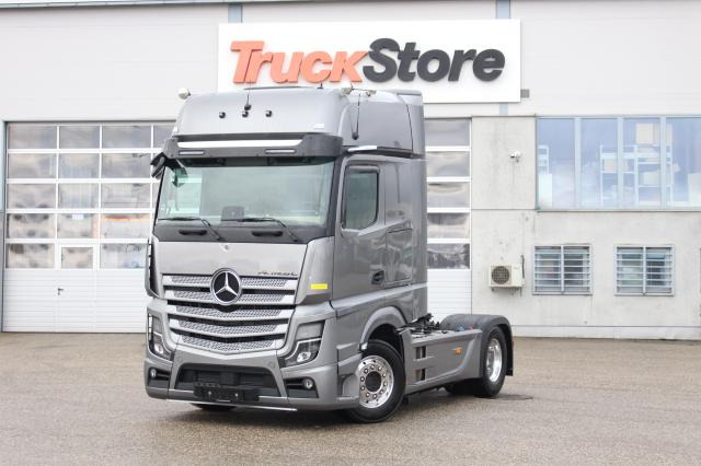 Mercedes-Benz Actros 1853 LS - יחידת טרקטור: תמונה 1 Mercedes-Benz Actros 1853 LS - יחידת טרקטור: תמונה 1