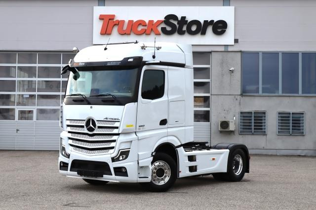 Mercedes-Benz Actros 1853 LS - יחידת טרקטור: תמונה 1 Mercedes-Benz Actros 1853 LS - יחידת טרקטור: תמונה 1