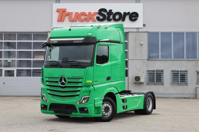 Mercedes-Benz Actros 1853 LS - יחידת טרקטור: תמונה 1 Mercedes-Benz Actros 1853 LS - יחידת טרקטור: תמונה 1