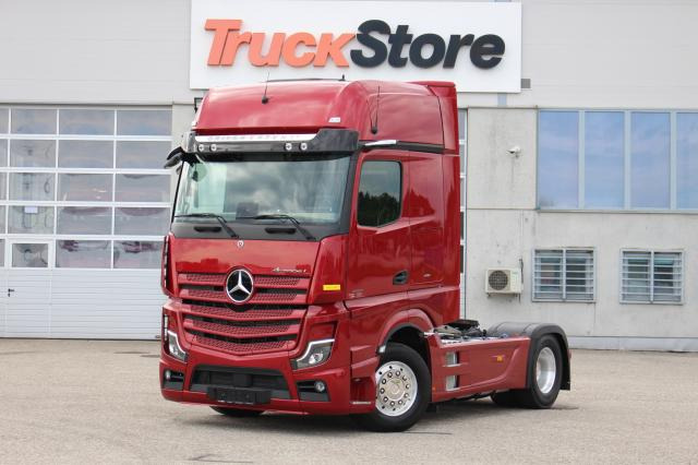 Mercedes-Benz Actros 1853LS DRIVEREXTENT+ - יחידת טרקטור: תמונה 1 Mercedes-Benz Actros 1853LS DRIVEREXTENT+ - יחידת טרקטור: תמונה 1