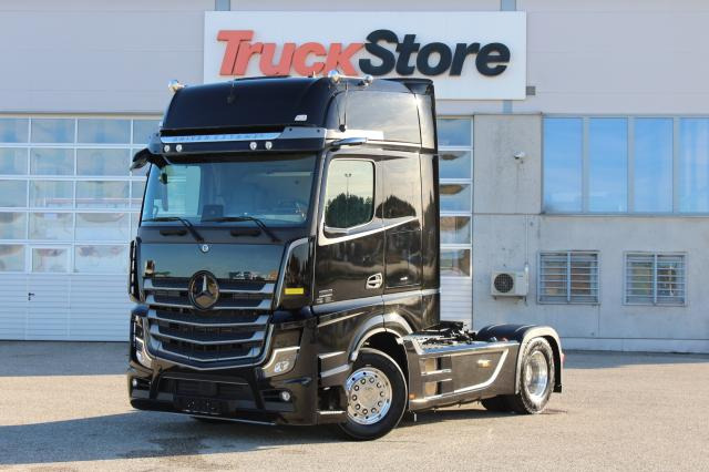 Mercedes-Benz Actros 1853LS ÖLRETARDER - יחידת טרקטור: תמונה 1 Mercedes-Benz Actros 1853LS ÖLRETARDER - יחידת טרקטור: תמונה 1