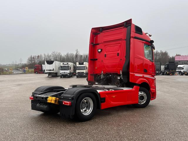 Mercedes-Benz Actros 1863LS NEUZUSTAND - יחידת טרקטור: תמונה 3 Mercedes-Benz Actros 1863LS NEUZUSTAND - יחידת טרקטור: תמונה 3